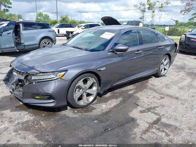 46036610 :رقم المزاد ، 1HGCV2F97JA014636 vin ، 2018 Honda Accord Touring 2.0t مزاد بيع