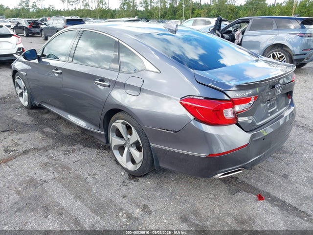46036610 :رقم المزاد ، 1HGCV2F97JA014636 vin ، 2018 Honda Accord Touring 2.0t مزاد بيع