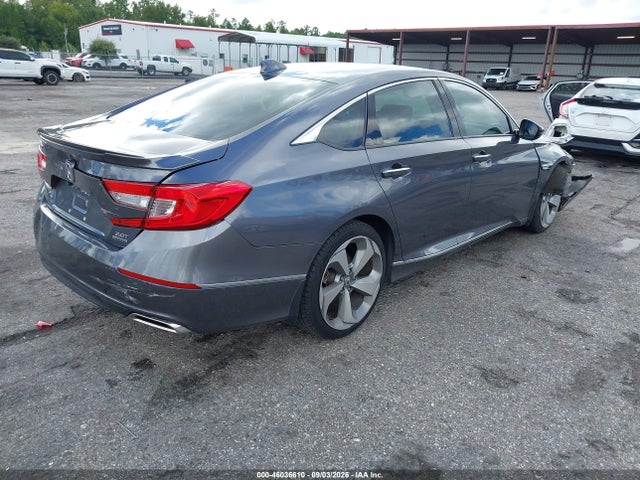 46036610 :رقم المزاد ، 1HGCV2F97JA014636 vin ، 2018 Honda Accord Touring 2.0t مزاد بيع