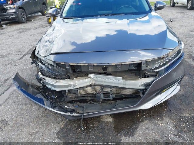 46036610 :رقم المزاد ، 1HGCV2F97JA014636 vin ، 2018 Honda Accord Touring 2.0t مزاد بيع