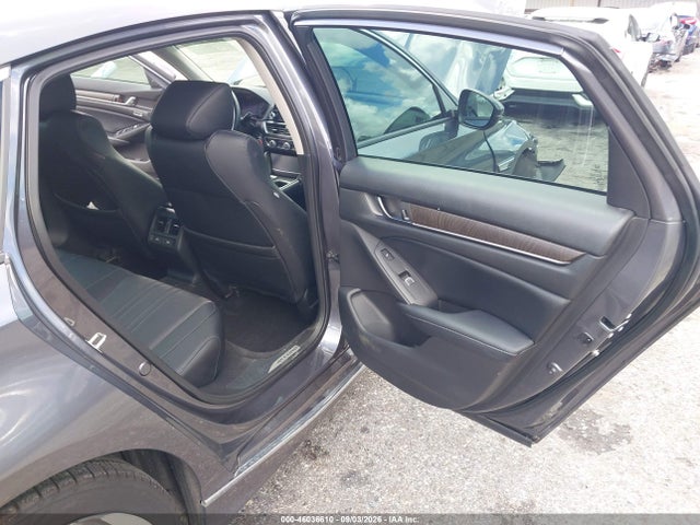 46036610 :رقم المزاد ، 1HGCV2F97JA014636 vin ، 2018 Honda Accord Touring 2.0t مزاد بيع