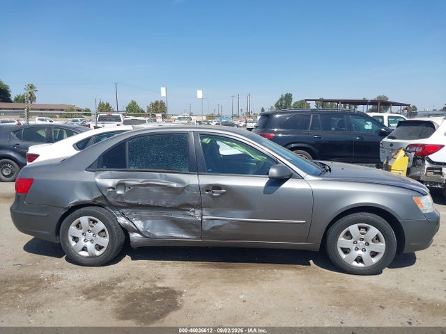 Aukcja sprzedaży 2009 Hyundai Sonata Gls, vin: 5NPET46C29H537930, numer aukcji: 46036612