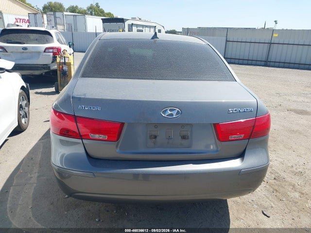 Aukcja sprzedaży 2009 Hyundai Sonata Gls, vin: 5NPET46C29H537930, numer aukcji: 46036612