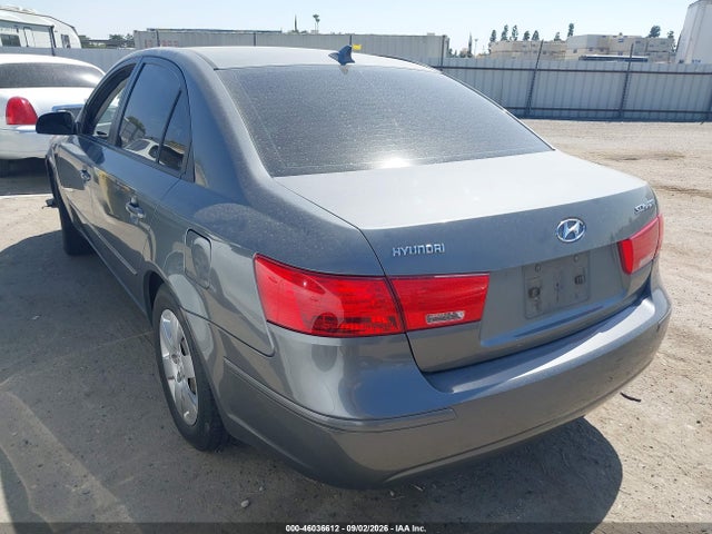 Aukcja sprzedaży 2009 Hyundai Sonata Gls, vin: 5NPET46C29H537930, numer aukcji: 46036612