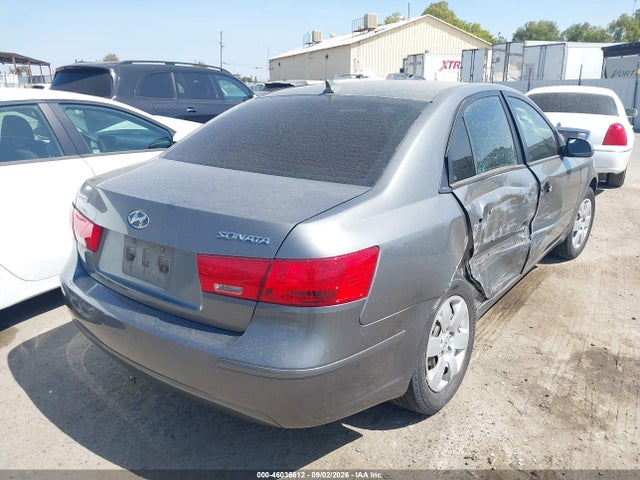 Aukcja sprzedaży 2009 Hyundai Sonata Gls, vin: 5NPET46C29H537930, numer aukcji: 46036612