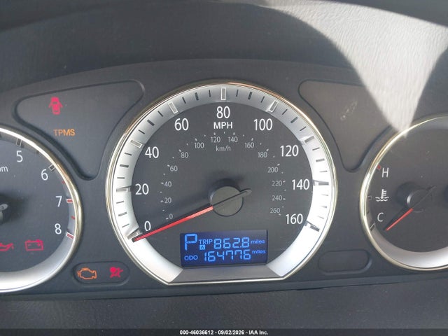 Aukcja sprzedaży 2009 Hyundai Sonata Gls, vin: 5NPET46C29H537930, numer aukcji: 46036612