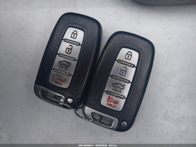 Продаж на аукціоні авто 2012 Hyundai Sonata Limited 2.0t, vin: 5NPEC4AB7CH470537, номер лоту: 46036614