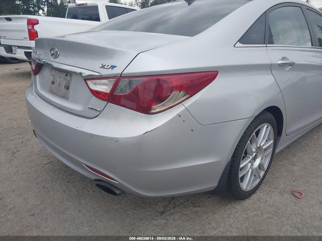 Продаж на аукціоні авто 2012 Hyundai Sonata Limited 2.0t, vin: 5NPEC4AB7CH470537, номер лоту: 46036614