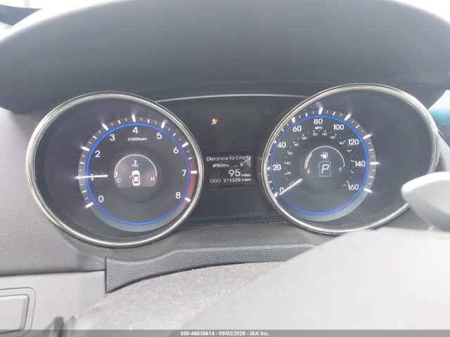 Продаж на аукціоні авто 2012 Hyundai Sonata Limited 2.0t, vin: 5NPEC4AB7CH470537, номер лоту: 46036614