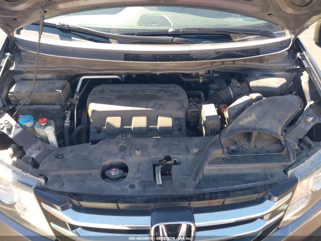 46036615 :رقم المزاد ، 5FNRL5H61EB074587 vin ، 2014 Honda Odyssey Ex-l مزاد بيع