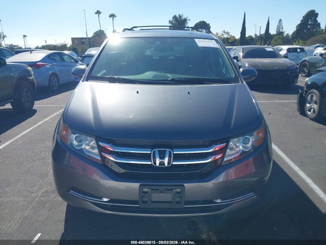 46036615 :رقم المزاد ، 5FNRL5H61EB074587 vin ، 2014 Honda Odyssey Ex-l مزاد بيع