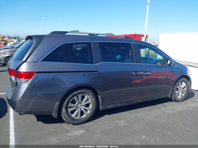 46036615 :رقم المزاد ، 5FNRL5H61EB074587 vin ، 2014 Honda Odyssey Ex-l مزاد بيع