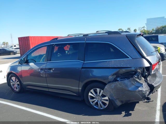 46036615 :رقم المزاد ، 5FNRL5H61EB074587 vin ، 2014 Honda Odyssey Ex-l مزاد بيع
