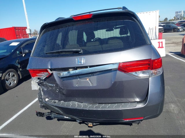 46036615 :رقم المزاد ، 5FNRL5H61EB074587 vin ، 2014 Honda Odyssey Ex-l مزاد بيع