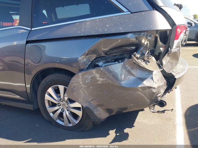 46036615 :رقم المزاد ، 5FNRL5H61EB074587 vin ، 2014 Honda Odyssey Ex-l مزاد بيع