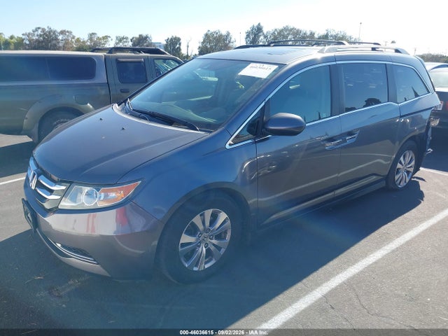 46036615 :رقم المزاد ، 5FNRL5H61EB074587 vin ، 2014 Honda Odyssey Ex-l مزاد بيع