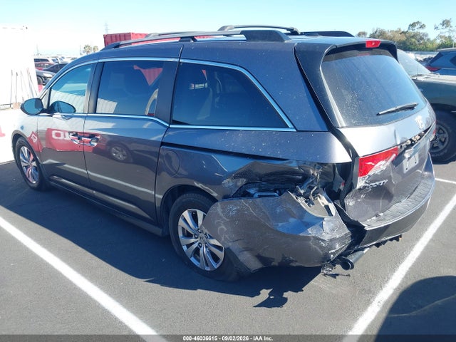 46036615 :رقم المزاد ، 5FNRL5H61EB074587 vin ، 2014 Honda Odyssey Ex-l مزاد بيع