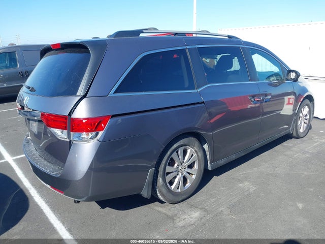 46036615 :رقم المزاد ، 5FNRL5H61EB074587 vin ، 2014 Honda Odyssey Ex-l مزاد بيع