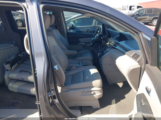 46036615 :رقم المزاد ، 5FNRL5H61EB074587 vin ، 2014 Honda Odyssey Ex-l مزاد بيع