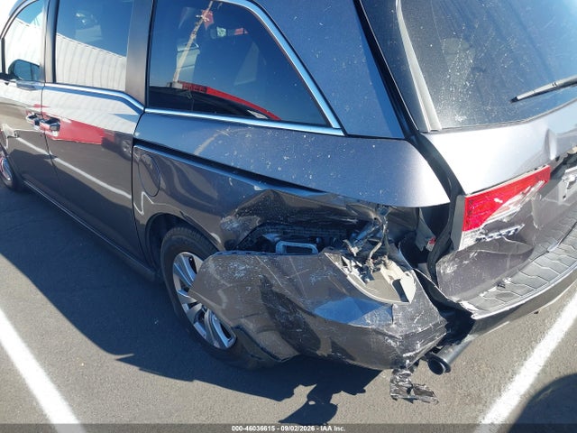 46036615 :رقم المزاد ، 5FNRL5H61EB074587 vin ، 2014 Honda Odyssey Ex-l مزاد بيع
