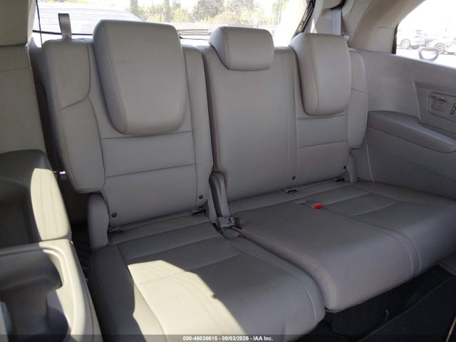46036615 :رقم المزاد ، 5FNRL5H61EB074587 vin ، 2014 Honda Odyssey Ex-l مزاد بيع