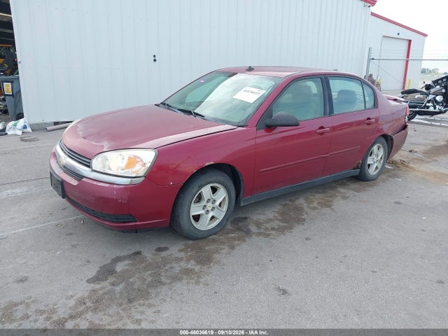 Продажа на аукционе авто 2004 Chevrolet Malibu Ls, vin: 1G1ZT54864F131716, номер лота: 46036619
