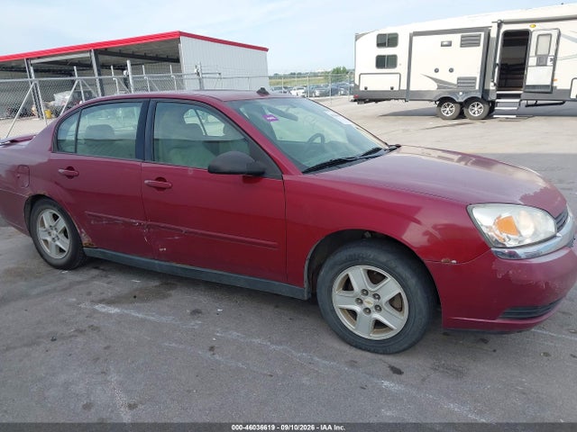 Продажа на аукционе авто 2004 Chevrolet Malibu Ls, vin: 1G1ZT54864F131716, номер лота: 46036619