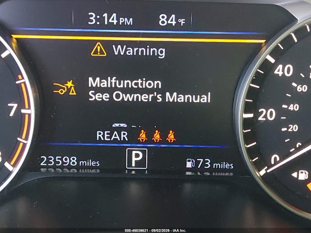 Продажа на аукционе авто 2024 Nissan Altima Sr Fwd, vin: 1N4BL4CV6RN435268, номер лота: 46036621