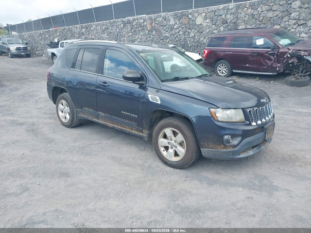 Продаж на аукціоні авто 2014 Jeep Compass Sport, vin: 1C4NJCBA0ED772153, номер лоту: 46036624