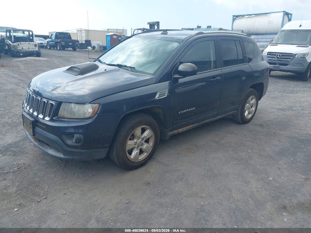 Продаж на аукціоні авто 2014 Jeep Compass Sport, vin: 1C4NJCBA0ED772153, номер лоту: 46036624