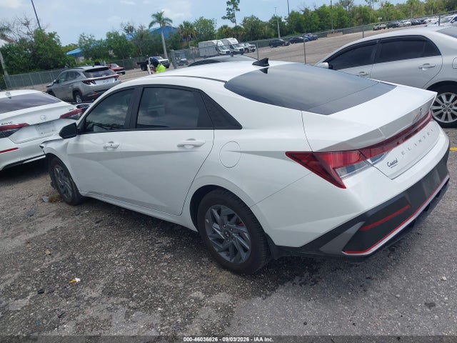 Aukcja sprzedaży 2024 Hyundai Elantra Sel, vin: KMHLM4DG3RU763700, numer aukcji: 46036626