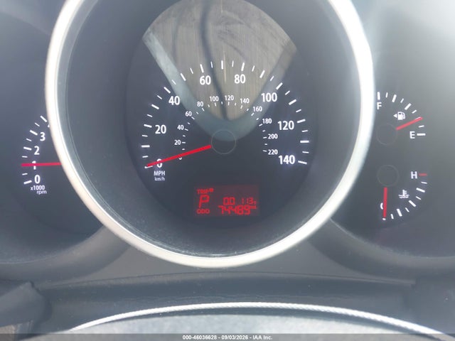 Aukcja sprzedaży 2013 Kia Soul +, vin: KNDJT2A63D7601586, numer aukcji: 46036628