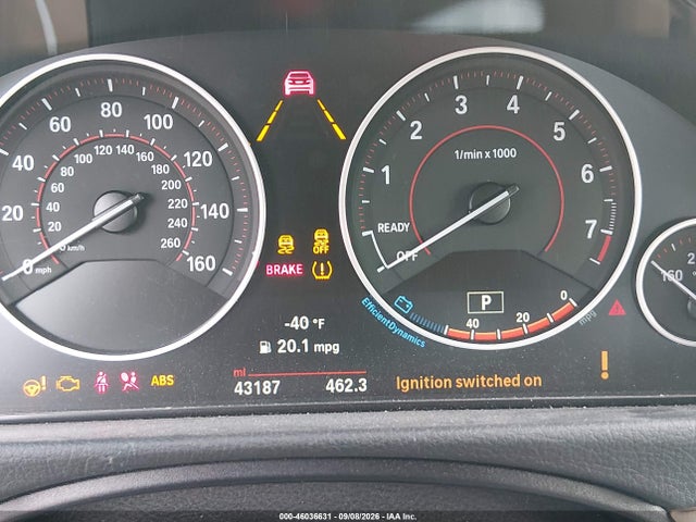 2016 Bmw 428i მანქანა იყიდება აუქციონზე, vin: WBA3N7C55GK226903, აუქციონის ნომერი: 46036631