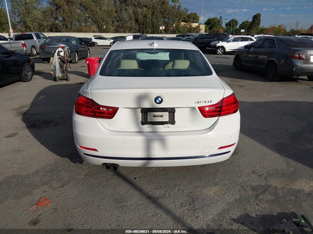 2016 Bmw 428i მანქანა იყიდება აუქციონზე, vin: WBA3N7C55GK226903, აუქციონის ნომერი: 46036631