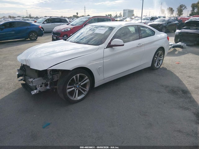 2016 Bmw 428i მანქანა იყიდება აუქციონზე, vin: WBA3N7C55GK226903, აუქციონის ნომერი: 46036631