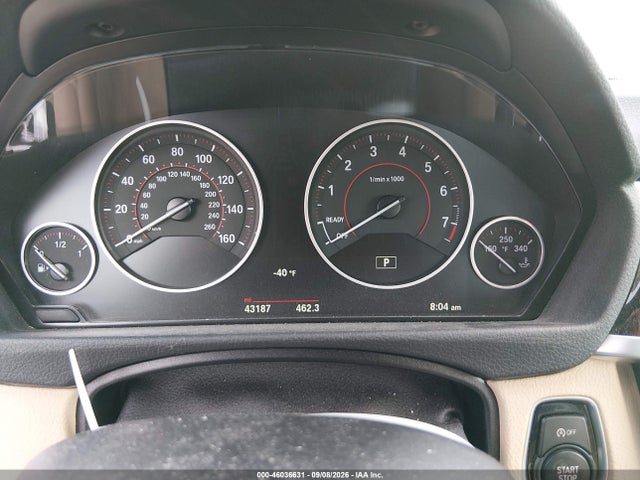 2016 Bmw 428i მანქანა იყიდება აუქციონზე, vin: WBA3N7C55GK226903, აუქციონის ნომერი: 46036631