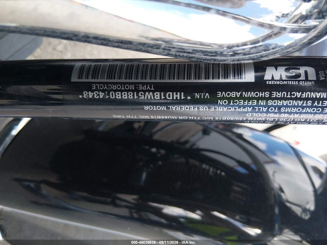 46036636 :رقم المزاد ، 1HD1BW518BB014348 vin ، 2011 Harley-davidson Flstc مزاد بيع