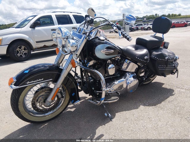 46036636 :رقم المزاد ، 1HD1BW518BB014348 vin ، 2011 Harley-davidson Flstc مزاد بيع