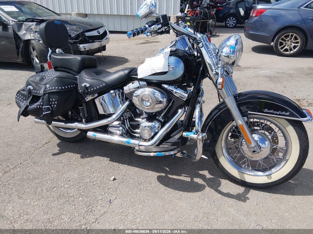 46036636 :رقم المزاد ، 1HD1BW518BB014348 vin ، 2011 Harley-davidson Flstc مزاد بيع