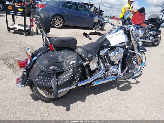 46036636 :رقم المزاد ، 1HD1BW518BB014348 vin ، 2011 Harley-davidson Flstc مزاد بيع