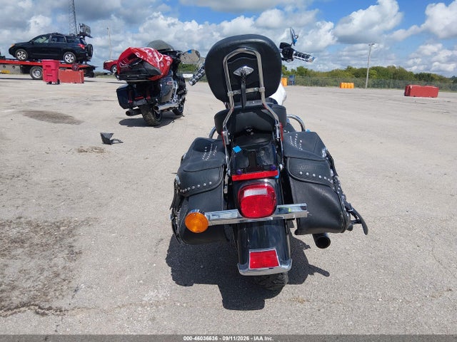 46036636 :رقم المزاد ، 1HD1BW518BB014348 vin ، 2011 Harley-davidson Flstc مزاد بيع
