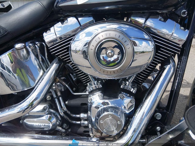 46036636 :رقم المزاد ، 1HD1BW518BB014348 vin ، 2011 Harley-davidson Flstc مزاد بيع
