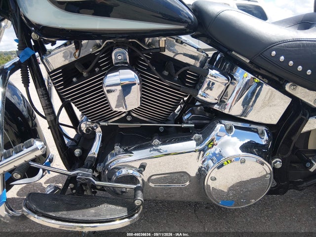 46036636 :رقم المزاد ، 1HD1BW518BB014348 vin ، 2011 Harley-davidson Flstc مزاد بيع