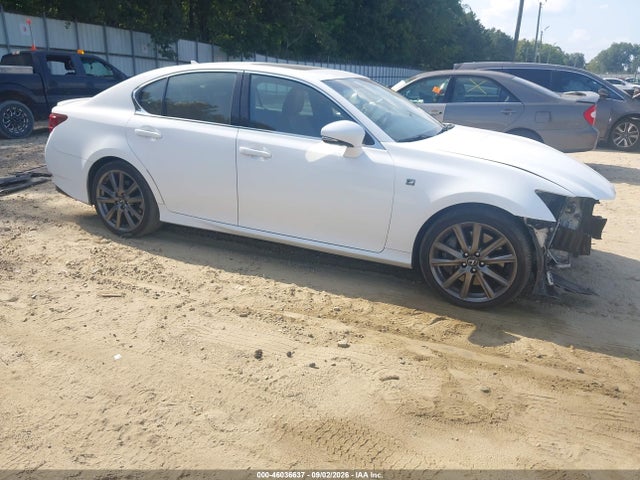 2014 Lexus Gs 350 მანქანა იყიდება აუქციონზე, vin: JTHBE1BL0E5035265, აუქციონის ნომერი: 46036637