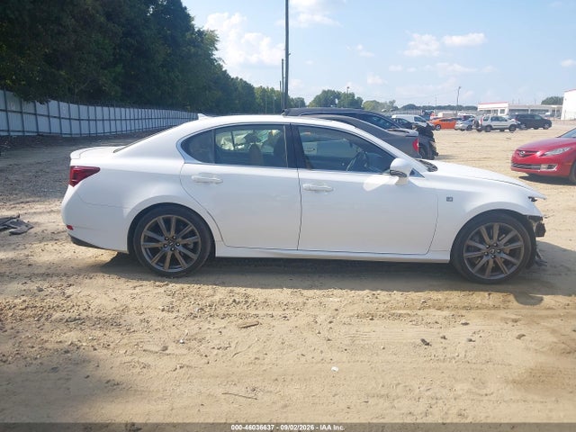 2014 Lexus Gs 350 მანქანა იყიდება აუქციონზე, vin: JTHBE1BL0E5035265, აუქციონის ნომერი: 46036637