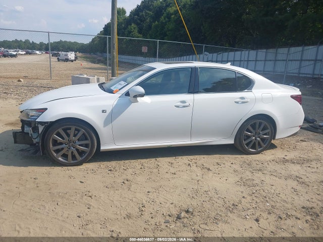 2014 Lexus Gs 350 მანქანა იყიდება აუქციონზე, vin: JTHBE1BL0E5035265, აუქციონის ნომერი: 46036637