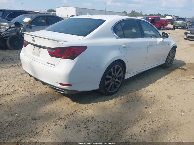 2014 Lexus Gs 350 მანქანა იყიდება აუქციონზე, vin: JTHBE1BL0E5035265, აუქციონის ნომერი: 46036637