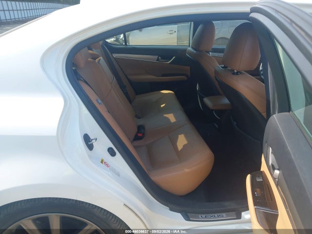 2014 Lexus Gs 350 მანქანა იყიდება აუქციონზე, vin: JTHBE1BL0E5035265, აუქციონის ნომერი: 46036637