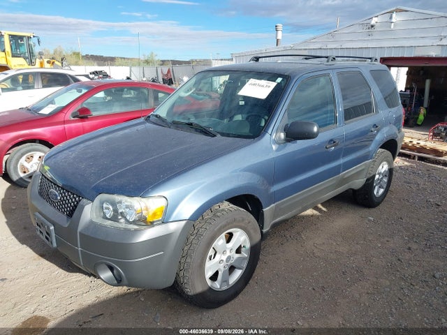 2005 Ford Escape Xlt მანქანა იყიდება აუქციონზე, vin: 1FMYU93105KC30001, აუქციონის ნომერი: 46036639