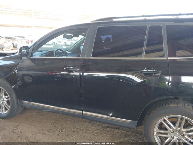Aukcja sprzedaży 2013 Toyota Highlander Se V6, vin: 5TDBK3EH8DS200551, numer aukcji: 46036645